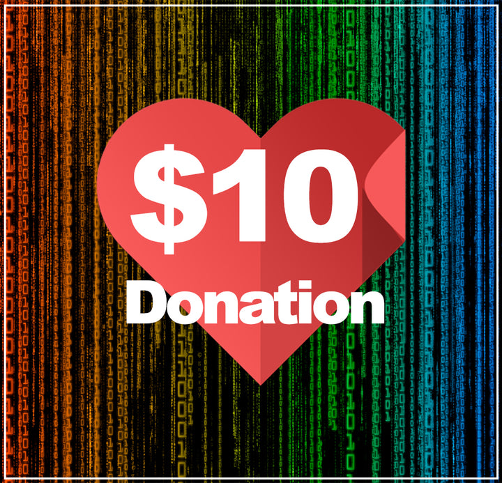 $10 donation