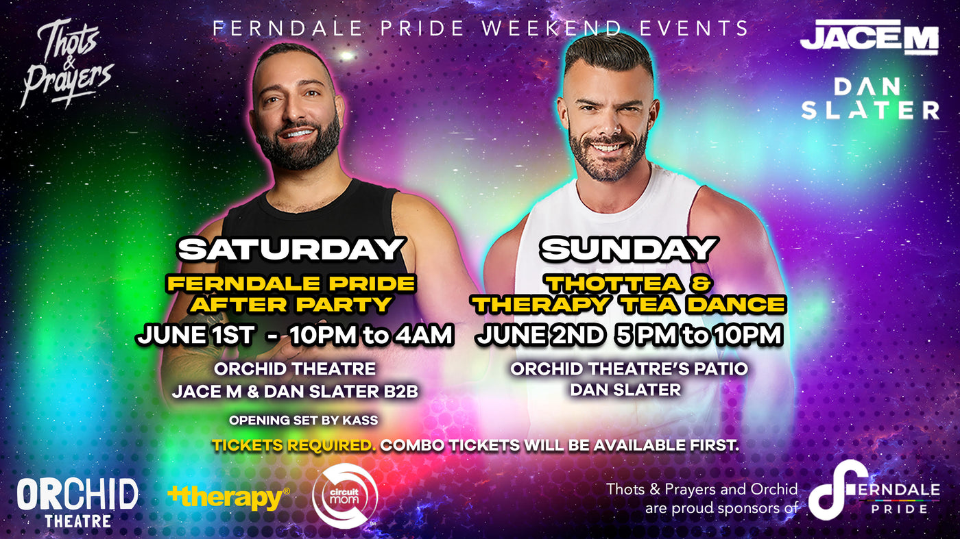 Ferndale Pride 2024 Event Poster